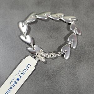New Lucky‎ brand heart bracelet